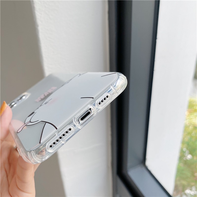 Ốp Lưng Mềm Hình Gấu Cho Iphone 11 Pro Max 7plus 8plus Apple Iphone 12 pro max X Xr Xs Max Iphone 7 8 Plus Se 2020 I6 6s | BigBuy360 - bigbuy360.vn