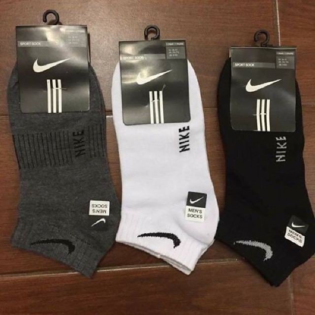 SET 5 TẤT NIKE CỔ NGẮN CHO NAM