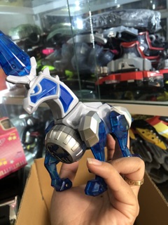 Đồ chơi siêu nhân Pet Wizard Robot ( có kèm ring)