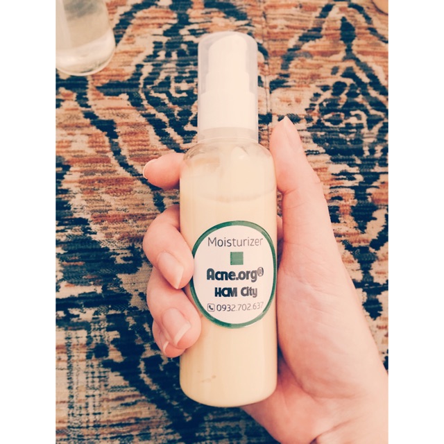 Size 3.4 (100,3ml) Moisturizer Acne.org - Kem dưỡng ẩm