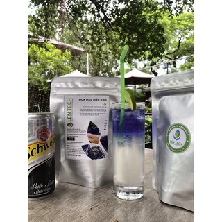 HOA ĐẬU BIẾC KHÔ LENTECH 100g