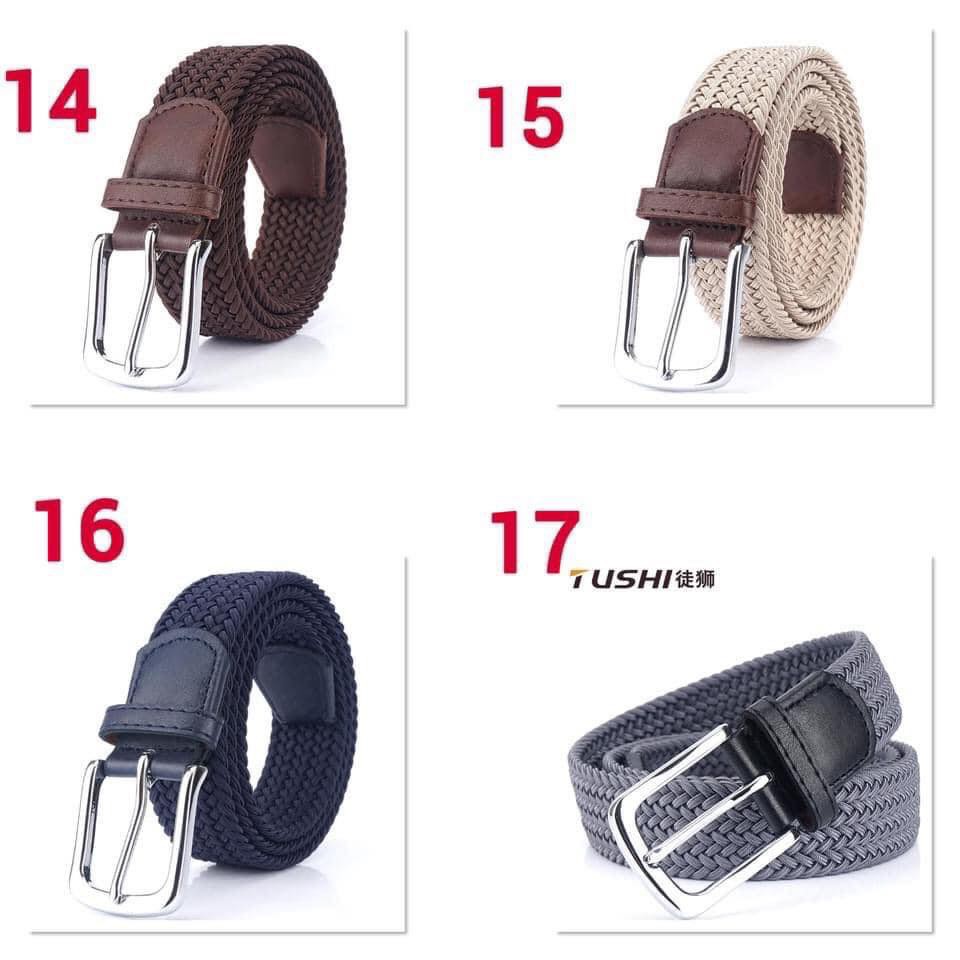 thắt lưng golf - chất chun co giãn tốt