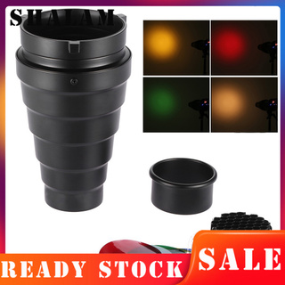 Bộ Lọc Màu Tổ Ong Cho Đèn Flash Máy Ảnh