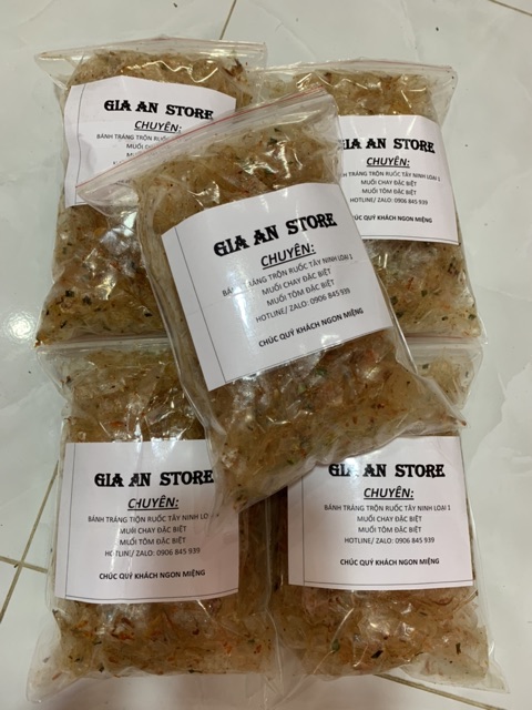 Bánh tráng trộn Tây Ninh loại 1