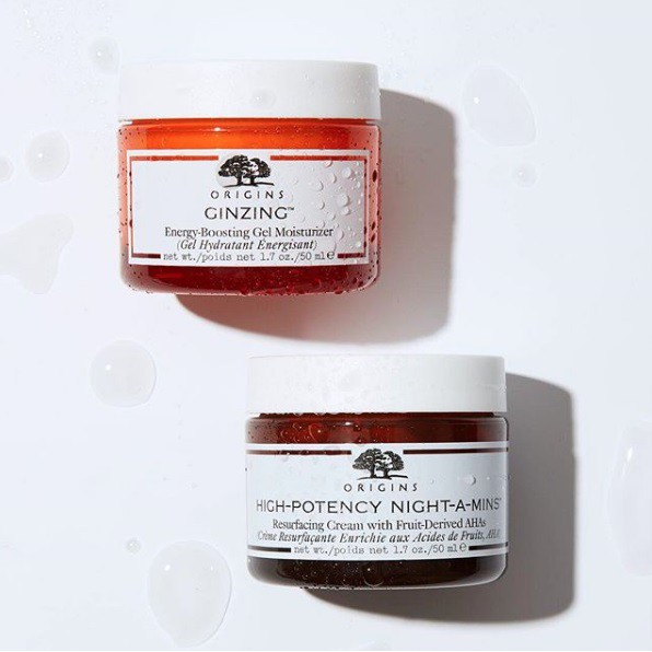 ORIGINS 🌿 Kem dưỡng da ban đêm High-Potency Night-a-Mins™ Oil-Free Resurfacing Cream with Fruit-Derived AHAs