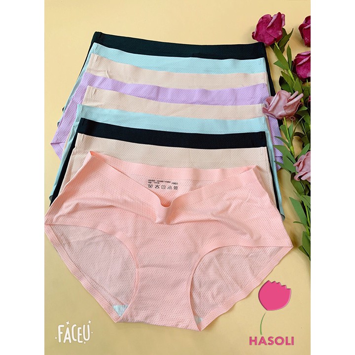 [Mã 12FASHIONSALE1 giảm 10K đơn 50K] Quần Lót Nữ Su Thông Hơi Không Đường May S25 | BigBuy360 - bigbuy360.vn