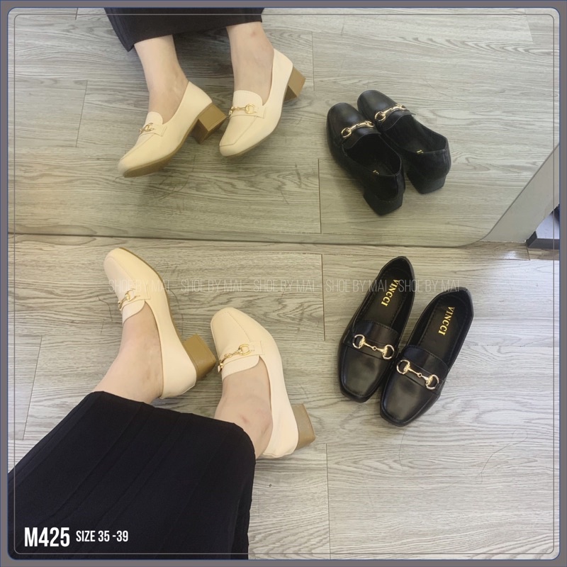 Giày búp bê nữ, giày lười nữ đi học M425 SHOEBYMAI