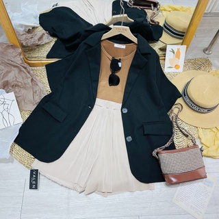Áo Blazer cộc tay (5385)