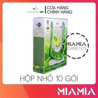 Cà Phê Xanh Kháng Mỡ Hộp Nhỏ 10 Gói Thiên Nhiên Việt Chính Hãng