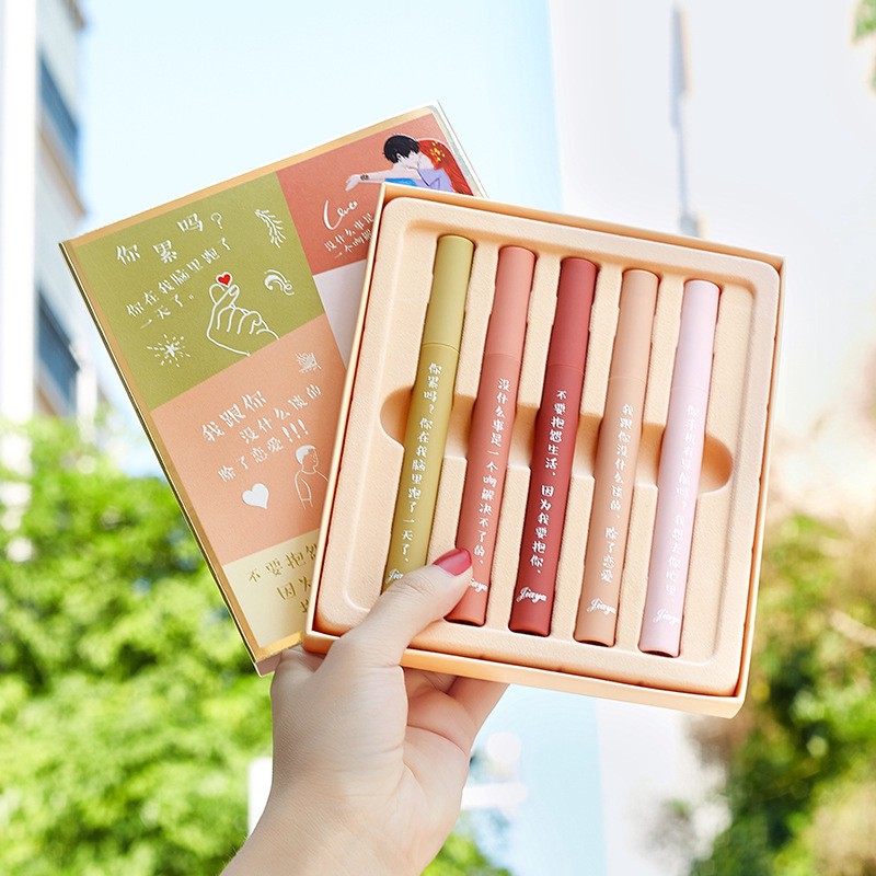 Thỏi son môi màu lì JIAYA có tinh chất dưỡng ẩm môi với tông màu đáng yêu hàng chính hãng nội địa trung | BigBuy360 - bigbuy360.vn