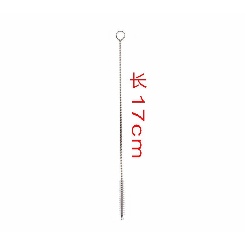 chổi cọ ống hút que cọ ống hút bình nước dài 17cm