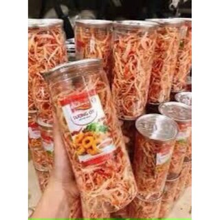 MỰC XÉ SỢI HẤP NƯỚC DỪA 250gr