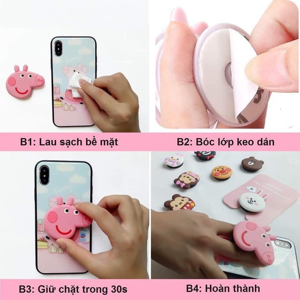 [FreeShip 50K] Giá Đỡ Điện Thoại Popsocket Tiện Dụng Siêu Rẻ