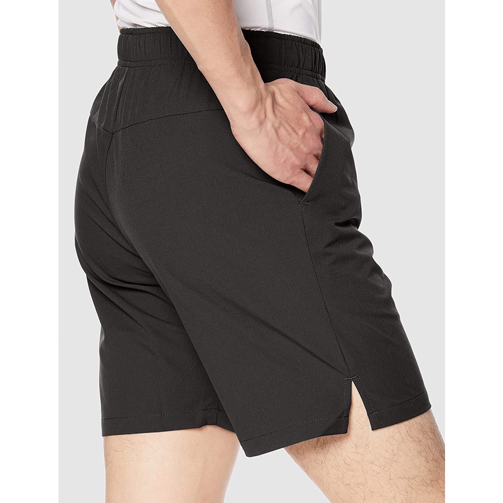 Quần shorts le coq sportif nam - QMMQJD00-BLK