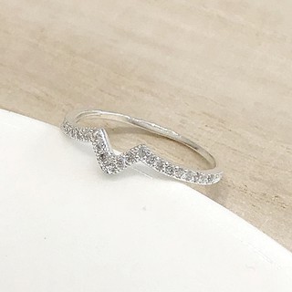 Nhẫn Bạc Nữ Wacy Everest
