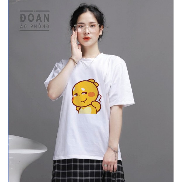 Áo Phông Cộc Tay Mùa Hè Rồng CuTe Chất Mát LP01