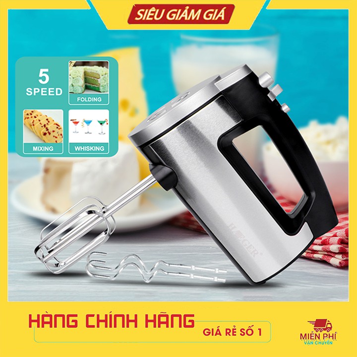 Máy đánh trứng cầm tay SOKANY 6623 - 800W  [BH 12 Tháng]