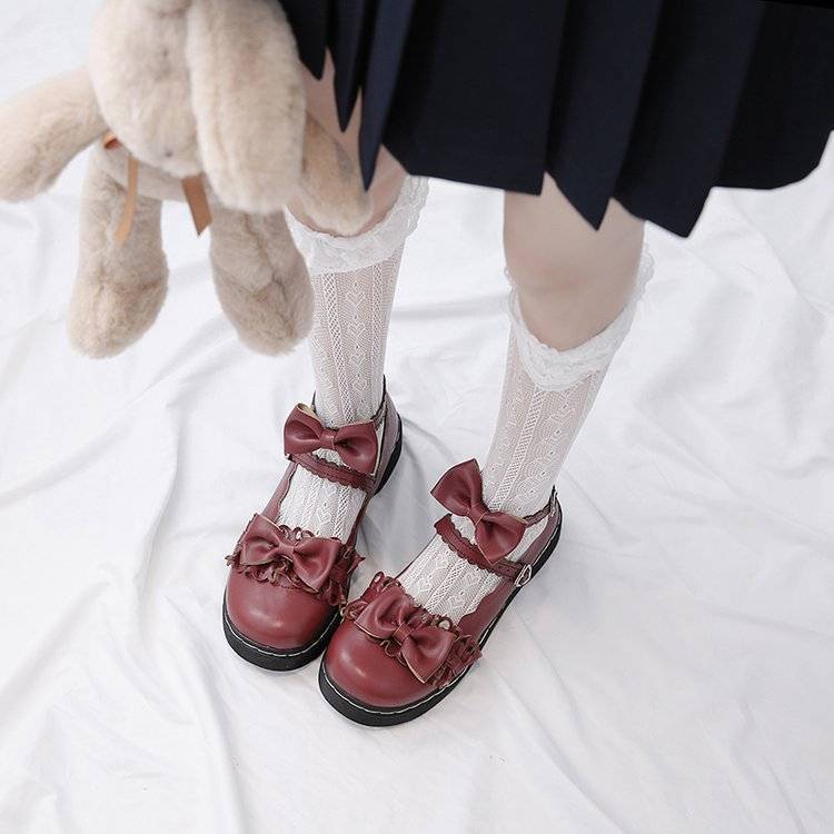Giày búp bê phong cách Lolita xinh xắn cho nữ | BigBuy360 - bigbuy360.vn