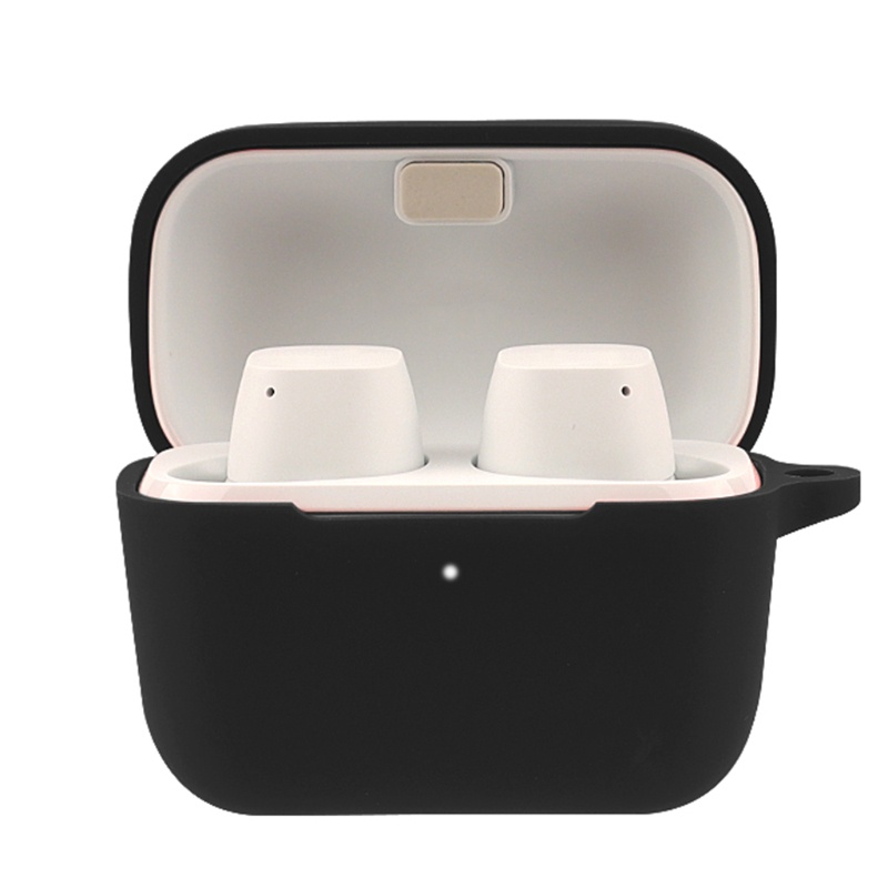 Vỏ bọc silicon bảo vệ hộp sạc tai nghe không dây chống trầy xước cho Sennheiser-CX True