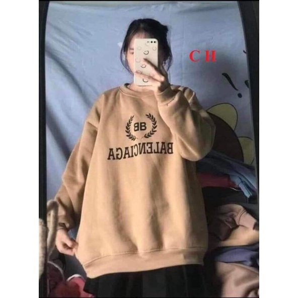 Áo nỉ bo ba le