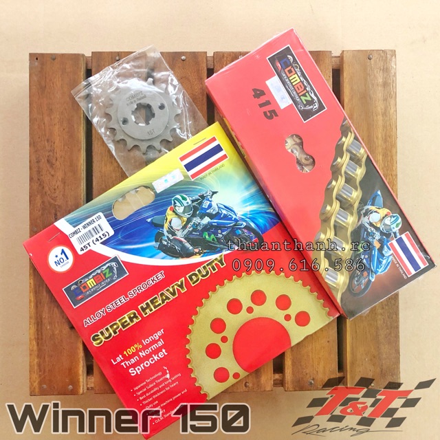 Nhông Sên Dĩa (NSD) COMBOZ Thái-Winner 150