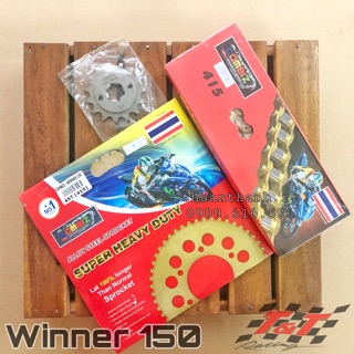 Nhông Sên Dĩa (NSD) COMBOZ Thái-Winner 150