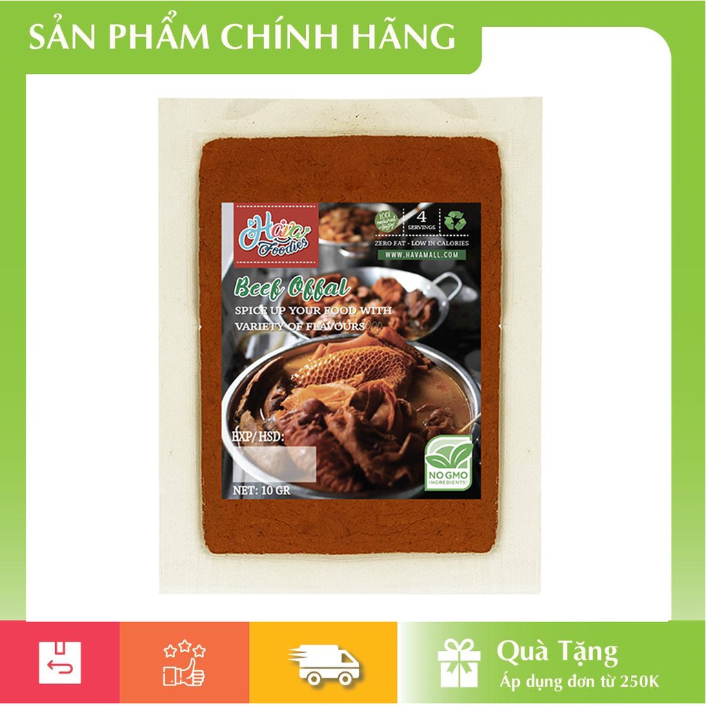 [HÀNG CHÍNH HÃNG] Bột Phá Lấu – Beef Offal Powder