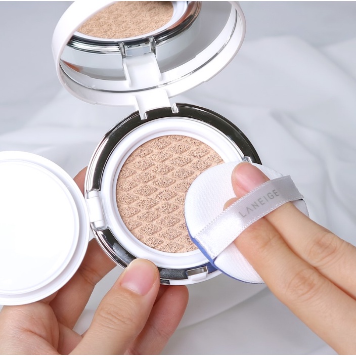 Phấn Nước dưỡng trắng Laneige BB Cushion Whitening kèm lõi phụ SPF 50+/ PA+++ - CHÍNH HÃNG HONGS BEAUTY