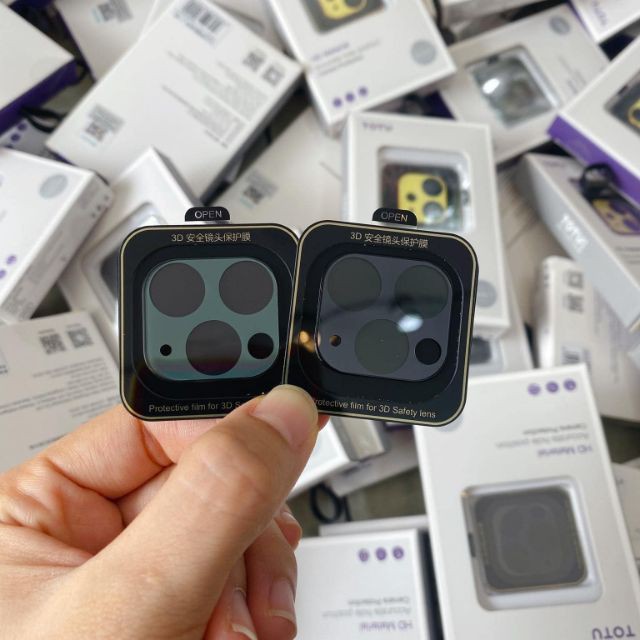 Kính Bảo Vệ Camera Totu Cho iPhone 11/11 Pro/11 Pro Max | BigBuy360 - bigbuy360.vn
