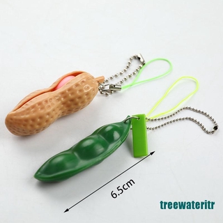 Set 2 Móc Khóa Đậu Phộng Dễ Thương