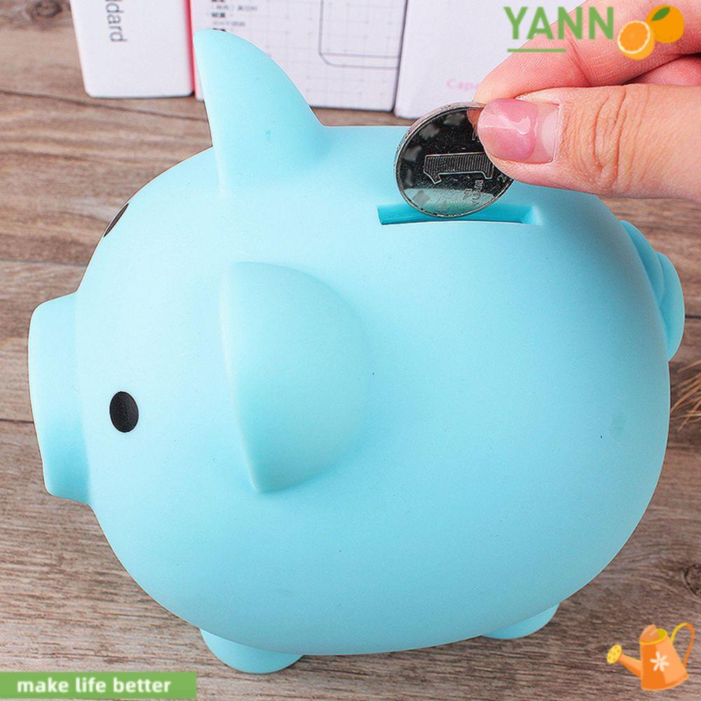 1 Hộp Đựng Tiền Tiết Kiệm Hình Chú Heo Hoạt Hình Để Bàn Trang Trí Nhà Cửa