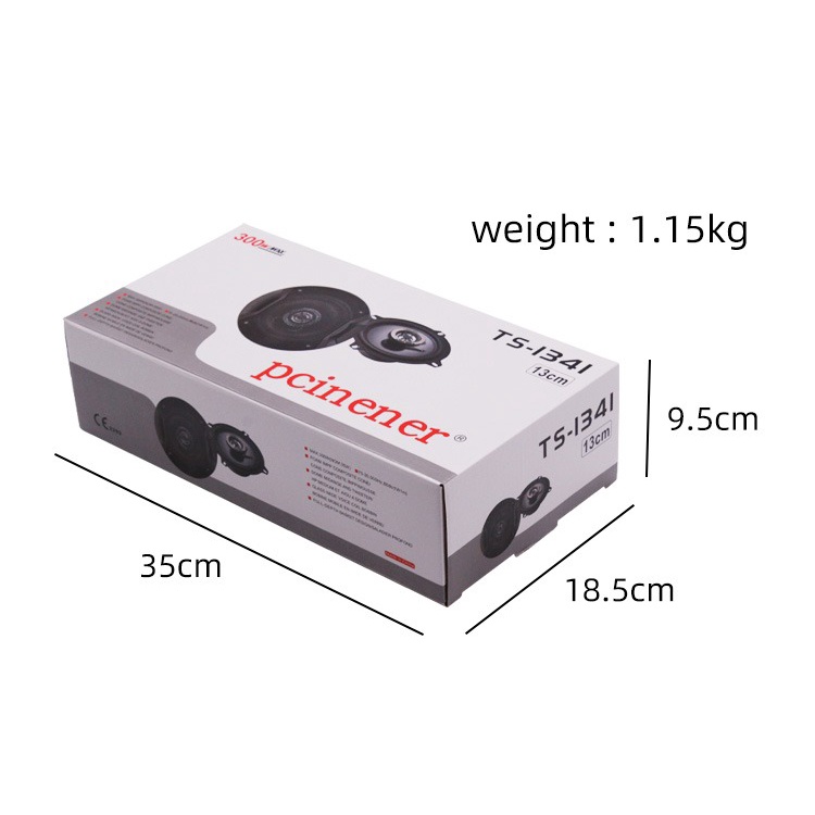 Cặp loa đồng trục 25W - 250W Planter coaxial speakers 4 5 inch professional 2 ways speakers with tweeter