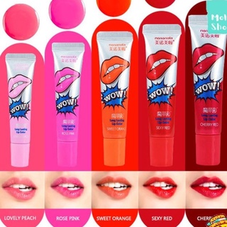 Son Xăm WOW Hàn Quốc Dạng Lột Lâu Trôi Chống Nước Wow Romantic Bear Long lasting lip color