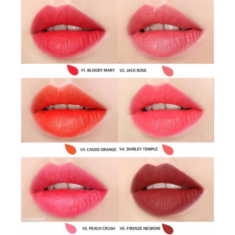 (NEW 2021) Son kem lì Merzy The First Velvet Tint Version 3 | BigBuy360 - bigbuy360.vn