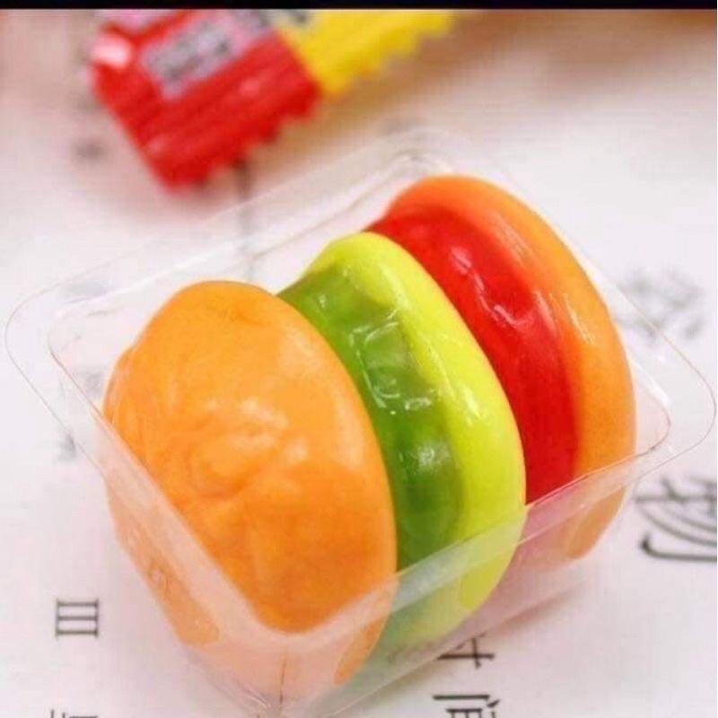 Kẹo dẻo hambuger 39k/gói 30 cái