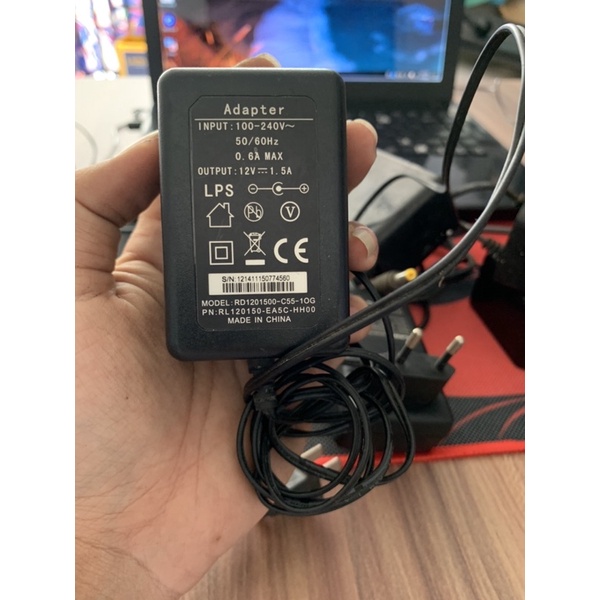 Adapter  12v-2a dùng cho camera, modem, đèn led, quạt, sạc…