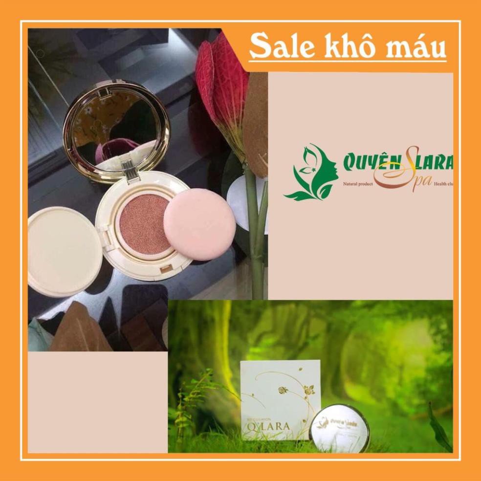 Phấn Nước BB Cushion Quyên Lara - Trang điểm, chống nắng, dưỡng trắng da Che khuyết điểm tuyệt đối Gặp nước ko trôi