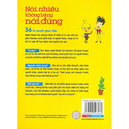 Cuốn sách Nói Nhiều Không Bằng Nói Đúng - Tác giả: 2.1/2 Bạn Tốt | BigBuy360 - bigbuy360.vn