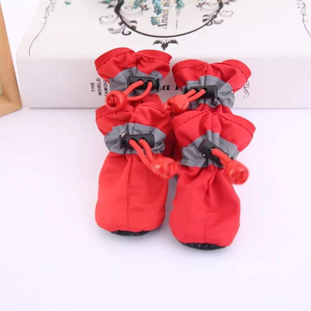 PHỤ KIỆN THÚ CƯNG - Giày rút mẫu đẹp cho chó mèo
