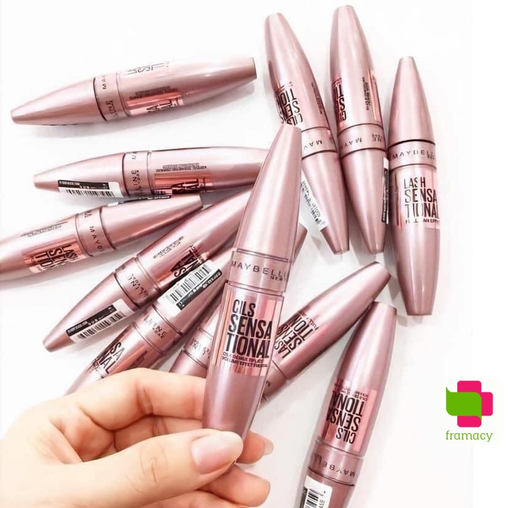 Chuốt mi Mascara Maybeline Lash Sensational, Mỹ không lem, không trôi cho phụ nữ trên 16 tuổi