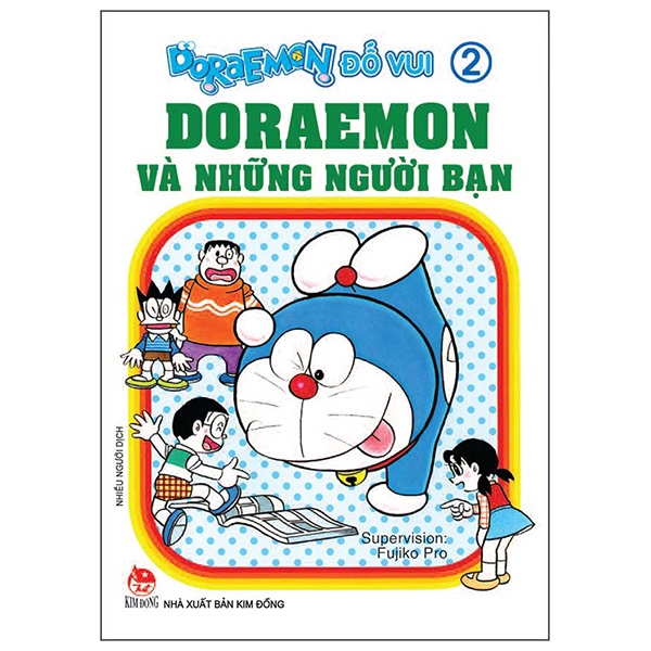 Sách - Doraemon Đố Vui Tập 2: Doraemon Và Những Người Bạn