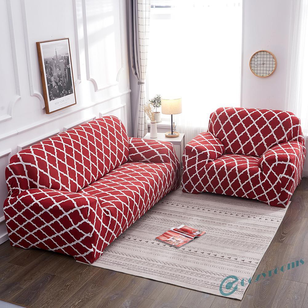 Bộ drap phủ sofa họa tiết đơn giản