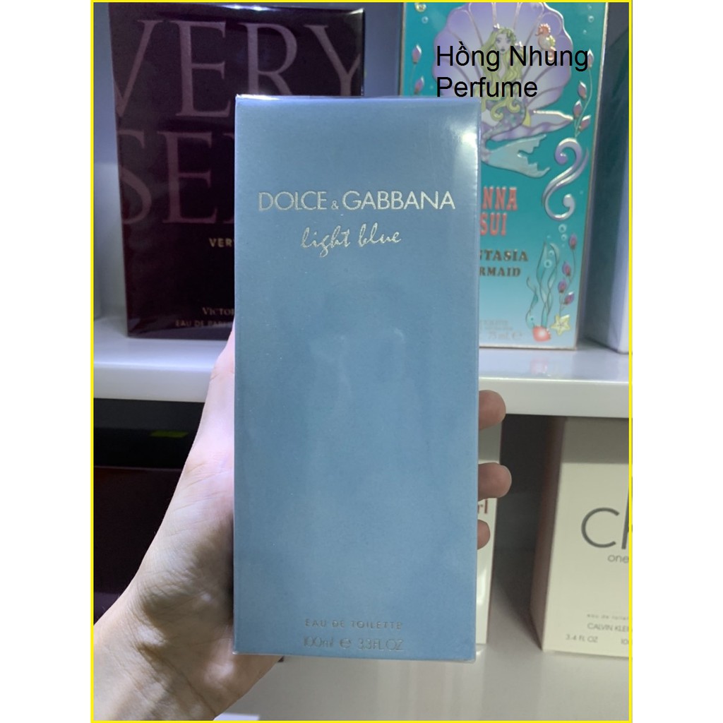 Nước hoa nữ D&G Light Blue EDT 100ml