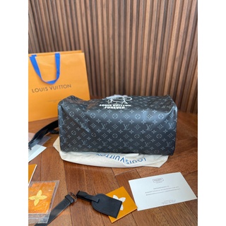 Túi du lịch LV Keepall da bò size 50 (sẵn, nhắn tin shop kiểm kho)