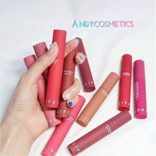 Son Kem Siêu Lì It's Skin Life Color Lip Crush Matte.