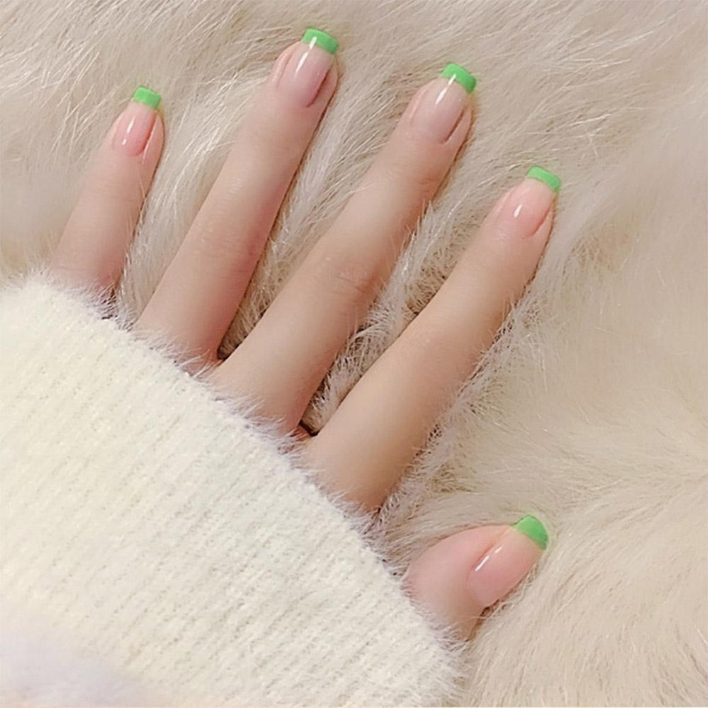 Set 24 Móng Tay Giả Có Thể Tháo Rời