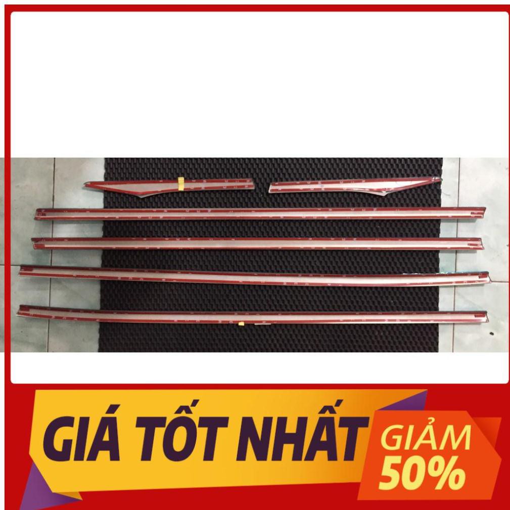 Nẹp chân kính inox theo xe Honda Civic 2017-2019 Cam kết chất lượng tốt
