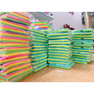 Set 100 túi khăn lau đa năng thần thánh của Đức🇩🇪🇩🇪Mỏng nhẹ thấm hút tốt💥Sợi vải dai bền(1 túi 6 Khăn)