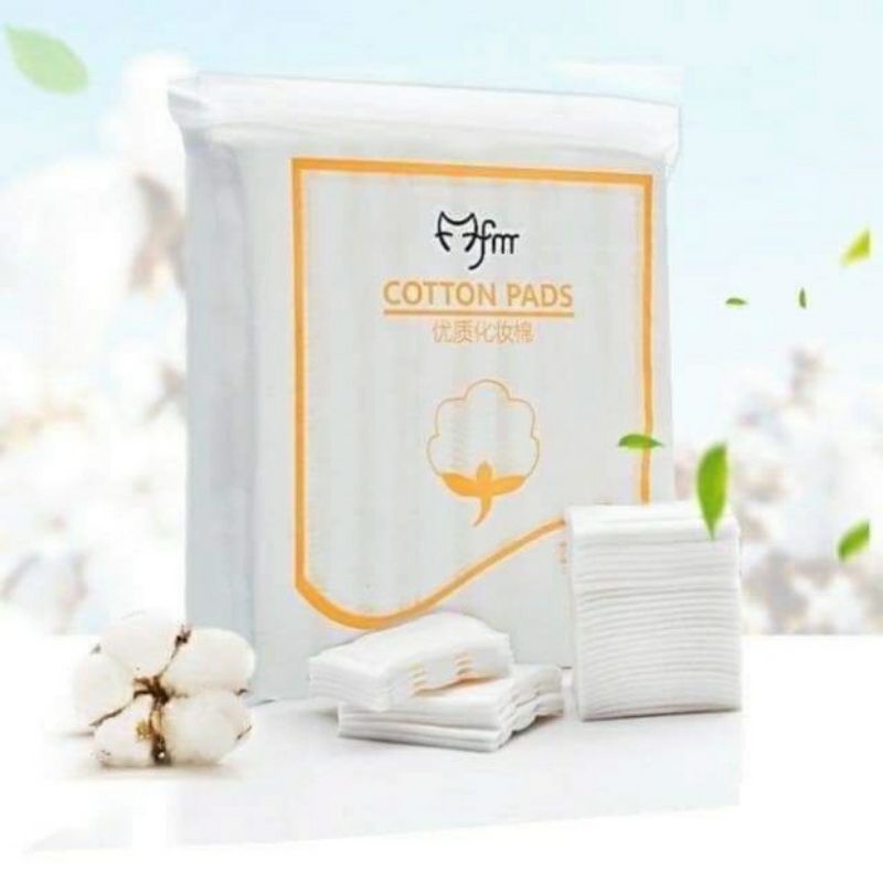 BÔNG TẨY TRANG COTTON 222 MIẾNG