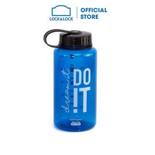 Bình nước thể tHAo Lock&Lock 1L -Màu xanh nước biển ABF610